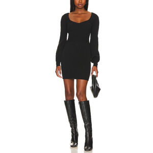 Paige 'Celie' Black Dress Size S